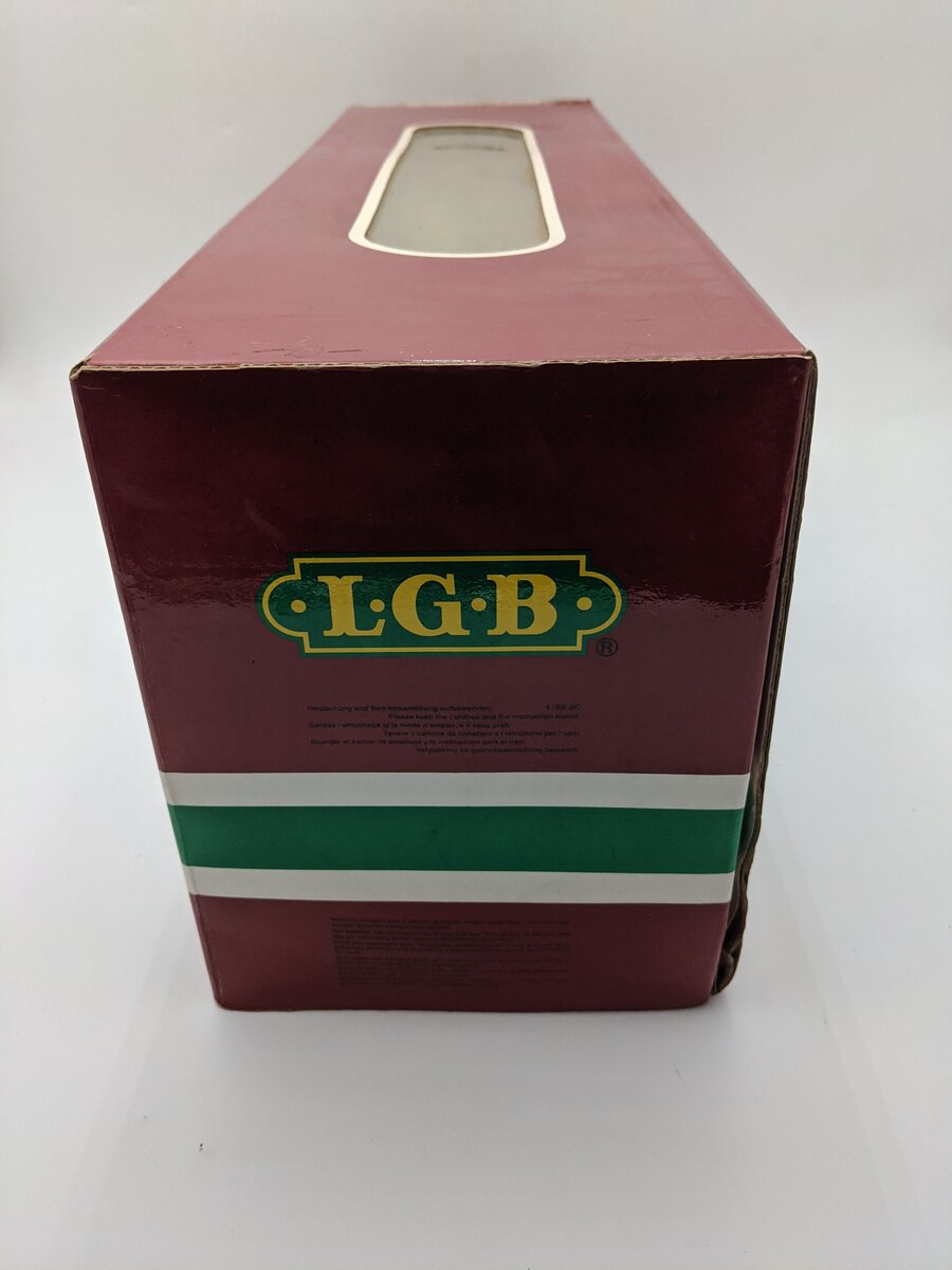 LGB 42750 G Scale Pennsylvania Combine Caboose EX/Box