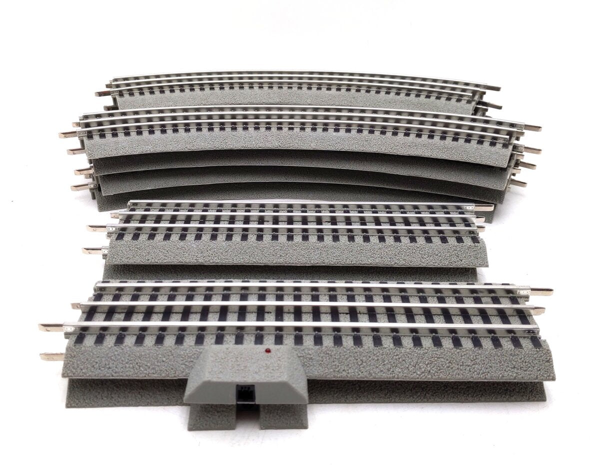 Lionel O FasTrack 40 x 60 Oval Track Pack w/ Terminal Sections (Set of 12) LN