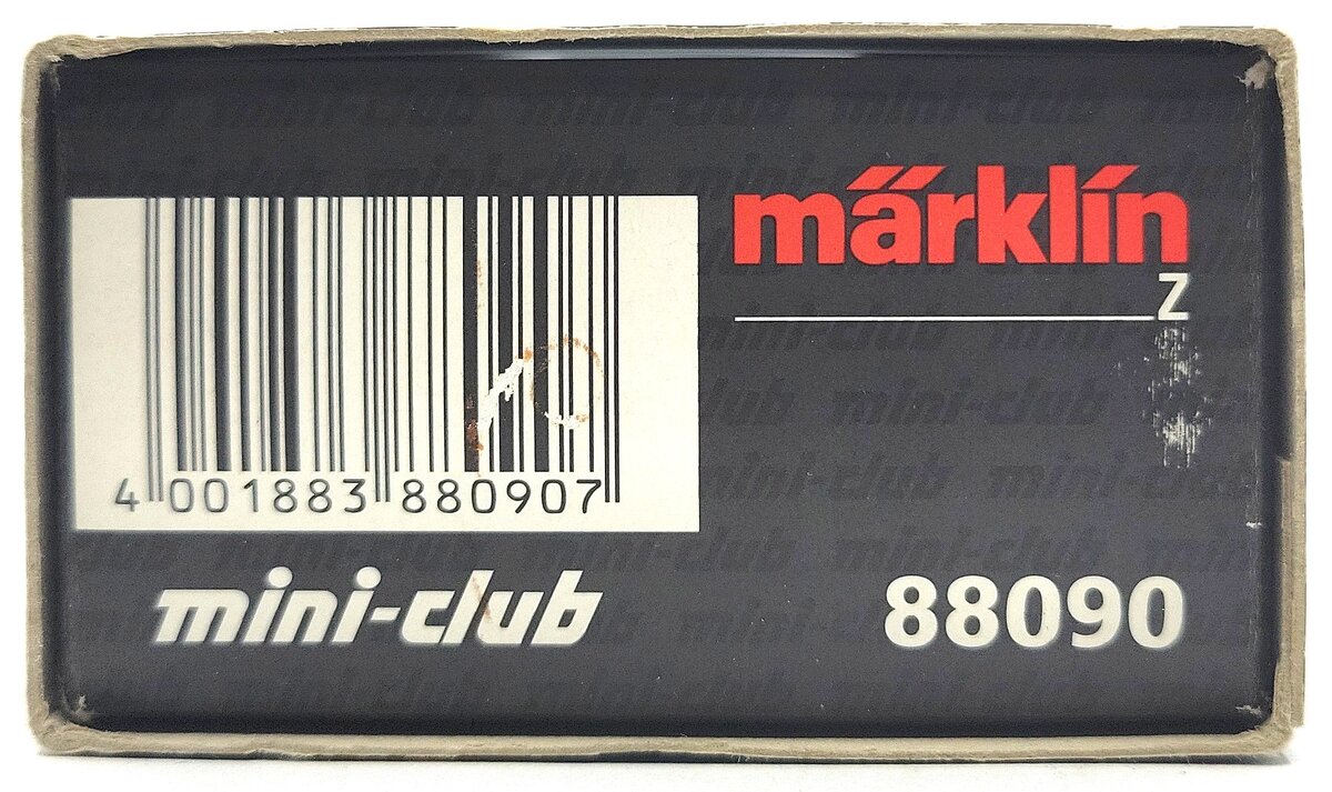Marklin 88090 Z German State Railroad DR Cl 39 Passenger Steam Loco & Tender LN/Box
