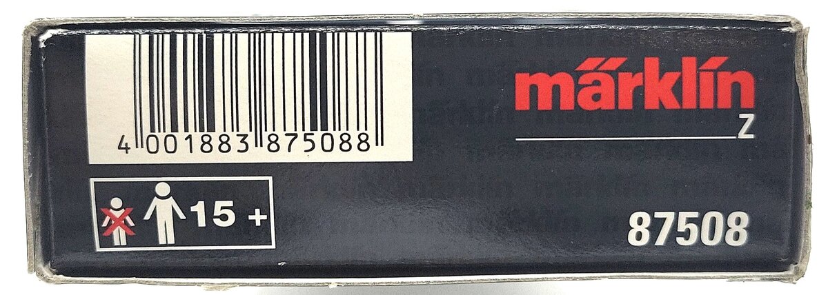 Marklin 87508 Z DRG Passenger Car Set with a Non-Revenue Car (Set of 4) LN/Box