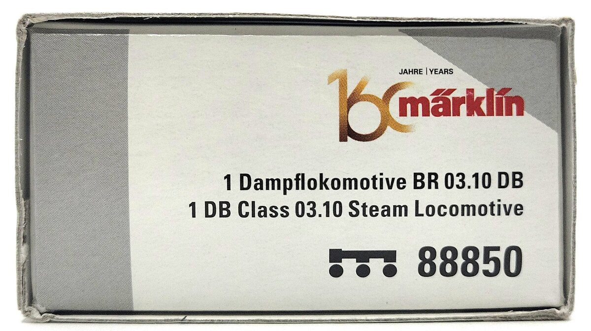 Marklin 88850 Z DB Class 03.10 Express Steam Locomotive & Tender LN/Box