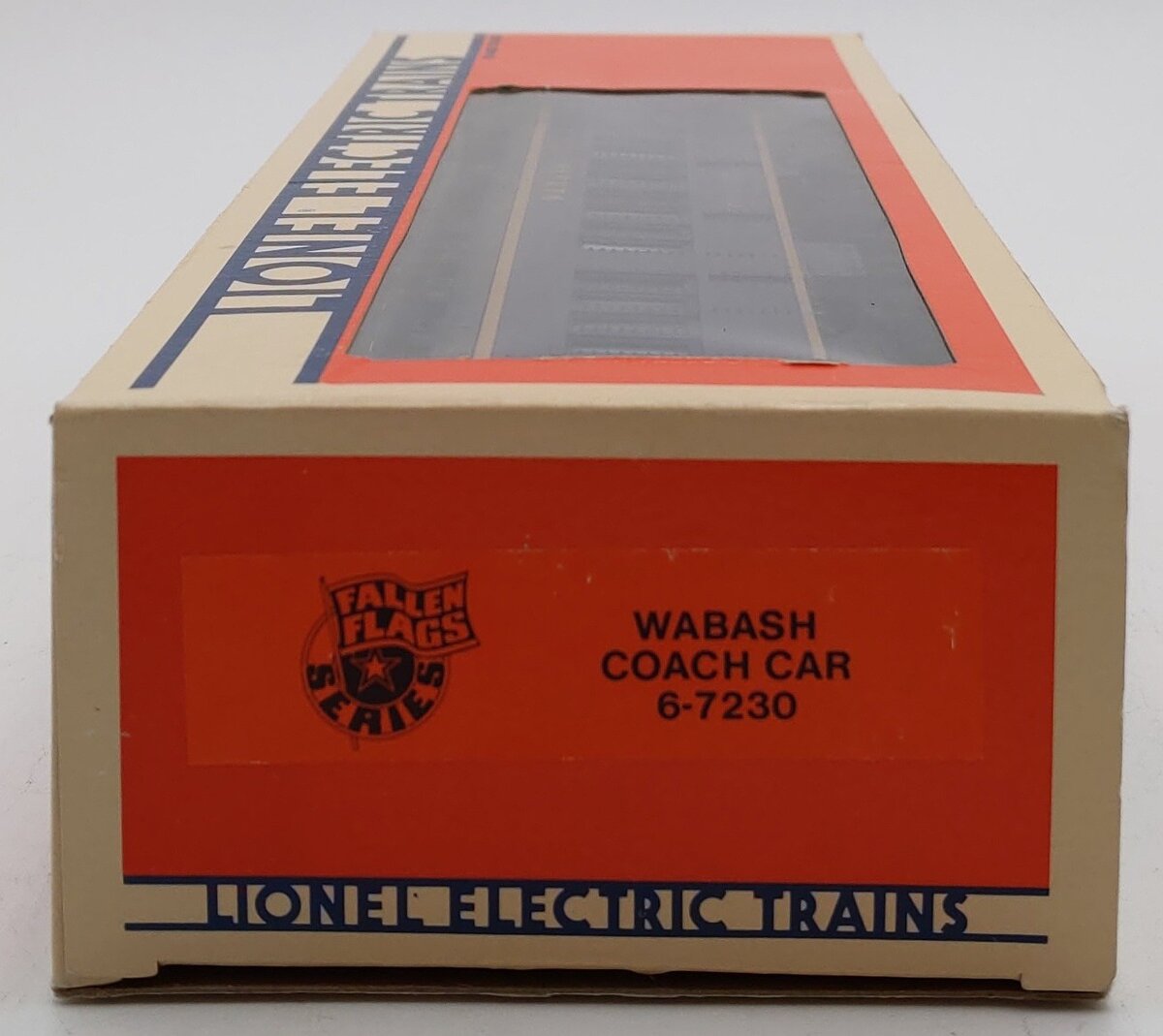 Lionel 6-7230 O Gauge Wabash "City of Peru" Passenger Car EX/Box