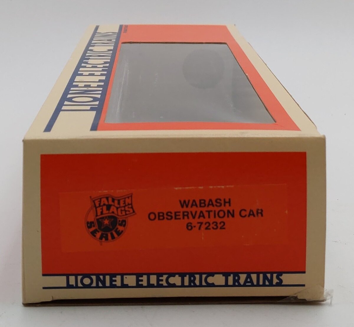 Lionel 6-7232 O Gauge Wabash "City of Wabash" Observation Car #7232 (FF #1) LN/Box