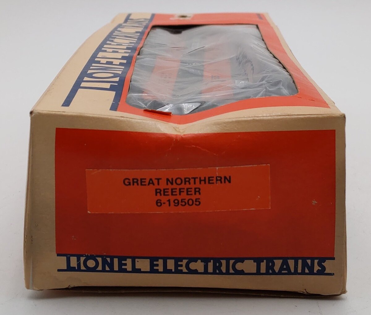 Lionel 6-19505 O Gauge Great Northern Reefer Car EX/Box