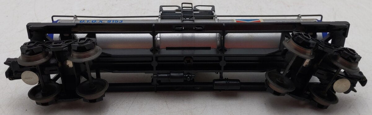 Lionel 6-9153 O Gauge Chevron Single Dome Tank Car VG