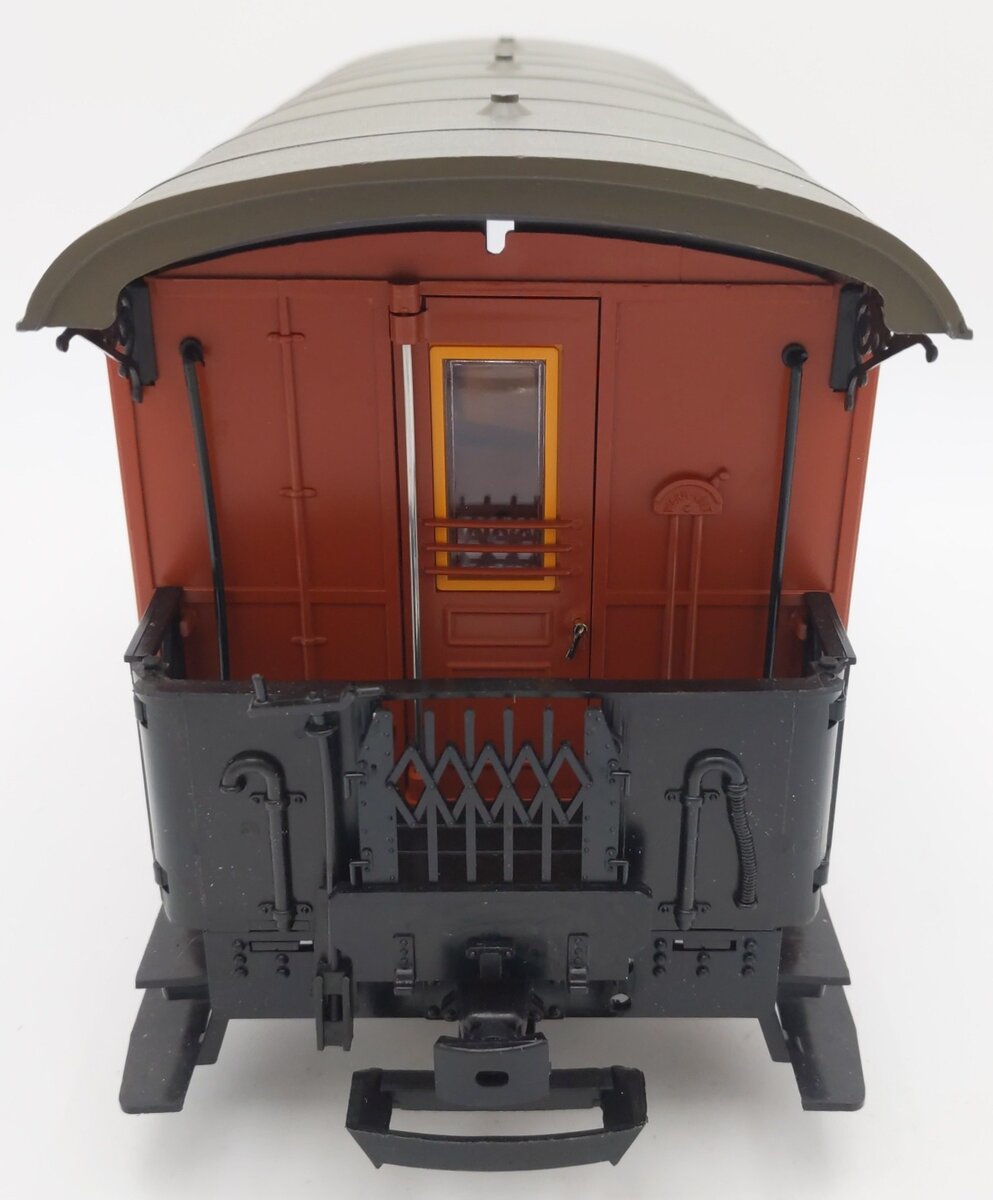 LGB 3007 G Scale Zillertalbahn Passenger Car #2 EX