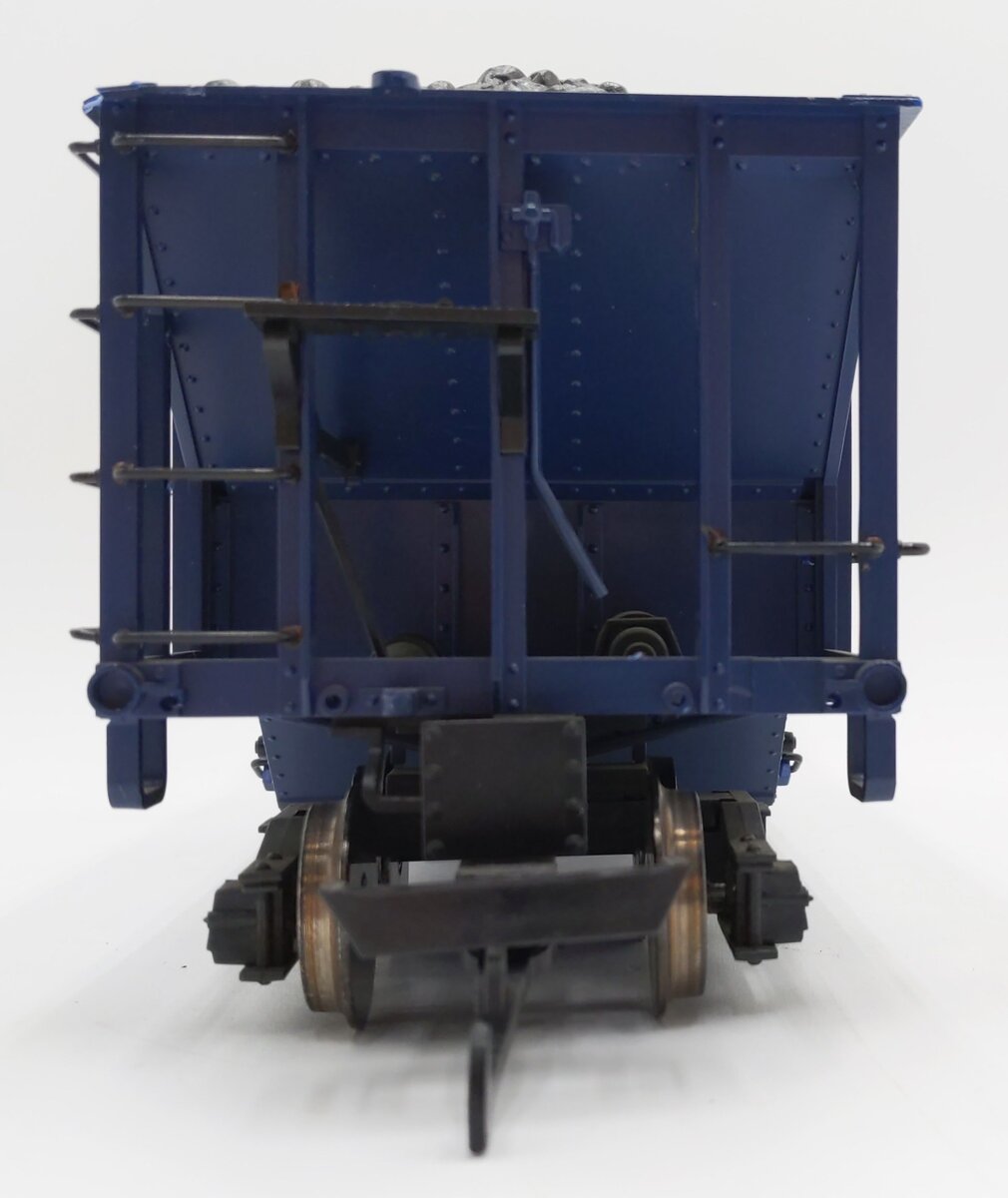 LGB 4076-D02 G Scale ATSF 2-Bay Hopper #4976 EX