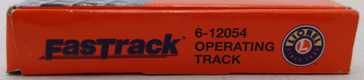 Lionel 6-12054 O Gauge FasTrack Operating Track Section VG/Box