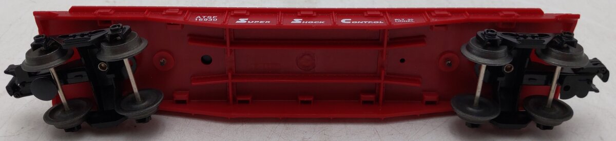 Lionel 6-16930 O Gauge AT&SF Flat Car #16930 EX