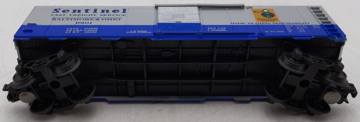 Lionel 6-9801 O Gauge Baltimore & Ohio Sentinel Box Car VG