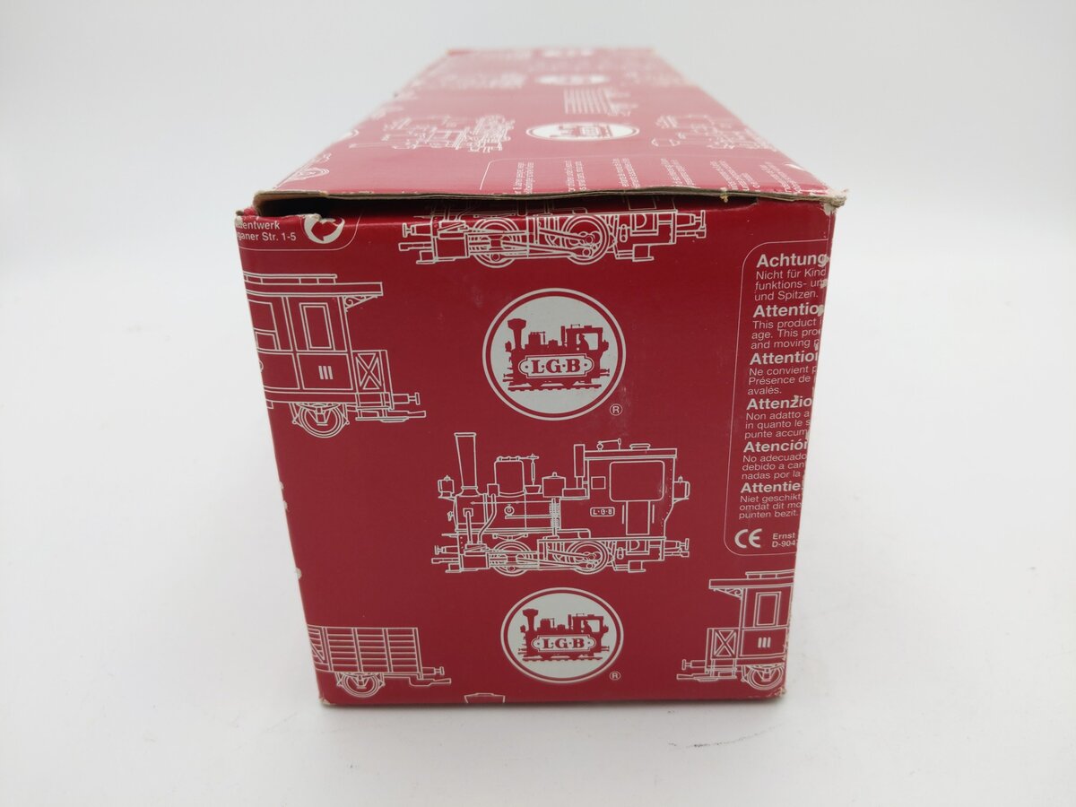 LGB 11000 G Scale R1 30 Degree Curved Track Sections (12) EX/Box