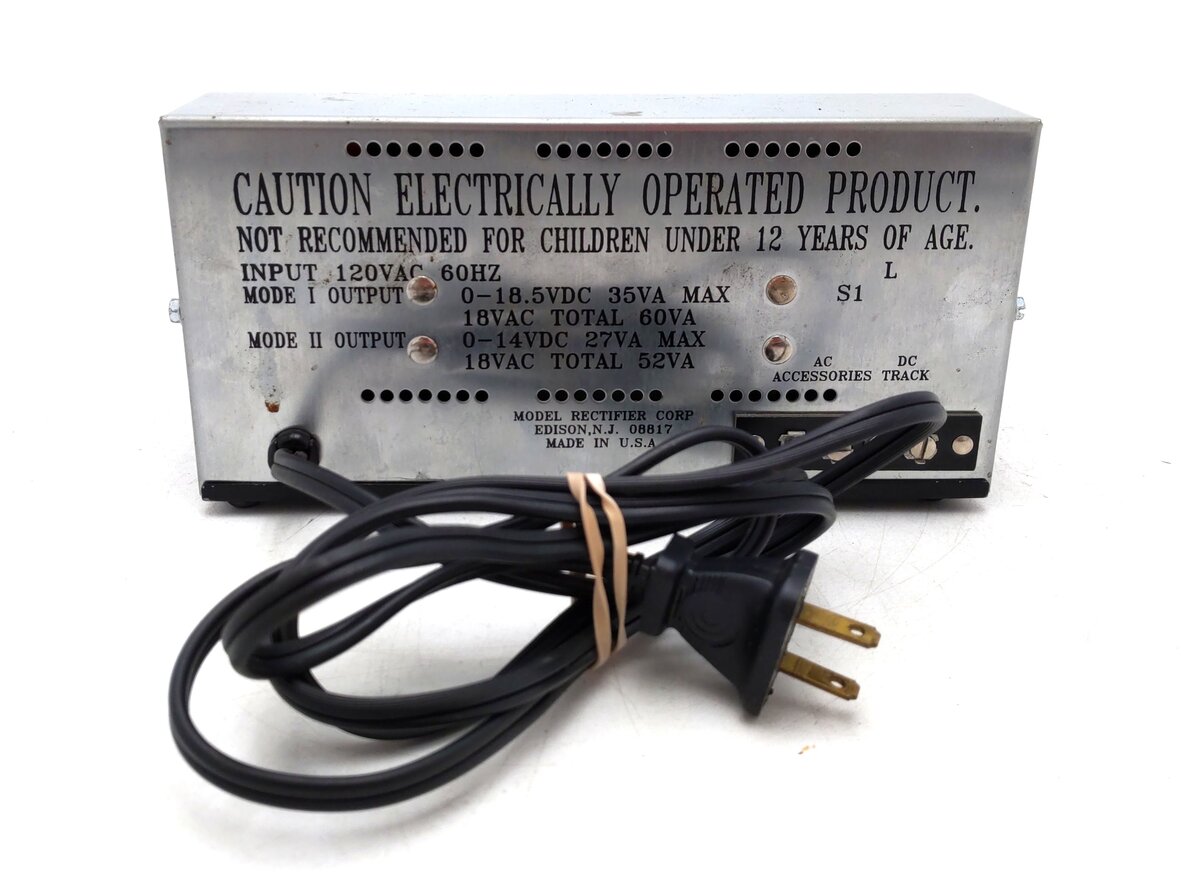 MRC 6200 Trainpower Power Pack (Silver) VG