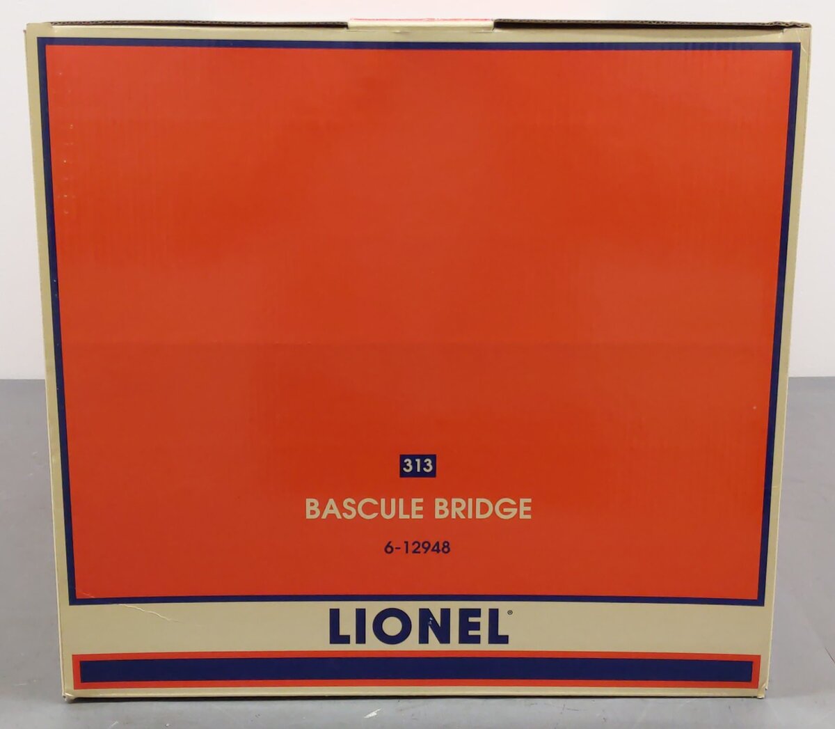 Lionel 6-12948 O Gauge 313 Bascule Bridge NIB