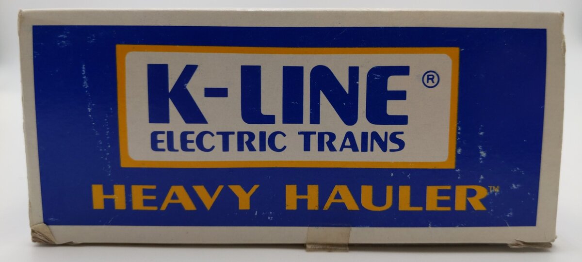 K-Line K-665601 O Ringling Bros.Tractor Trailer w/Flatcar EX/Box