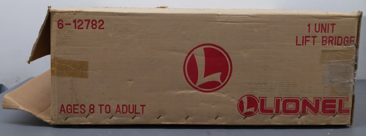 Lionel 6-12782 Operating Lift Bridge with Bell & Lights EX/Box
