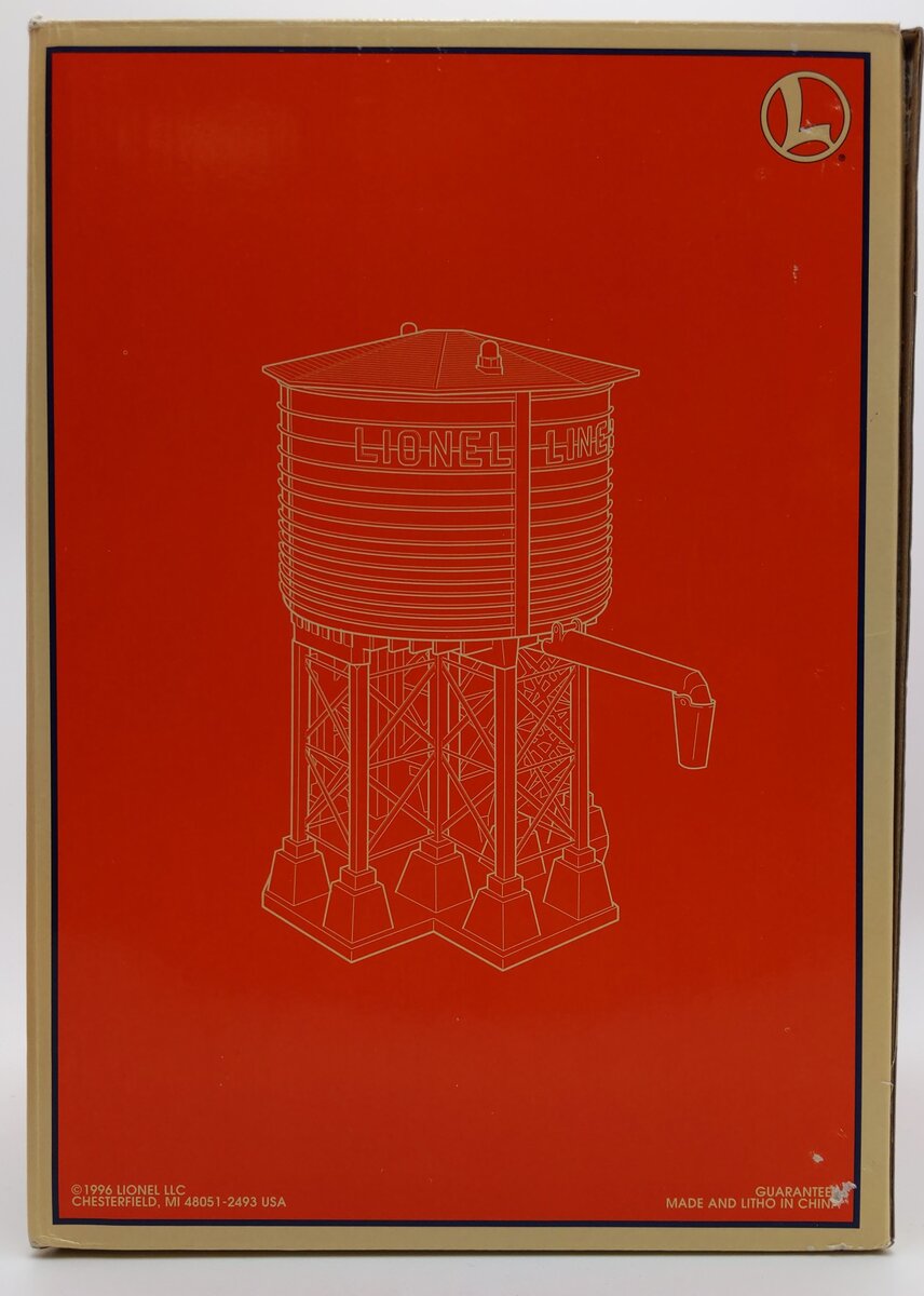 Lionel 6-12916 O Operating Water Tower 138 LN/Box