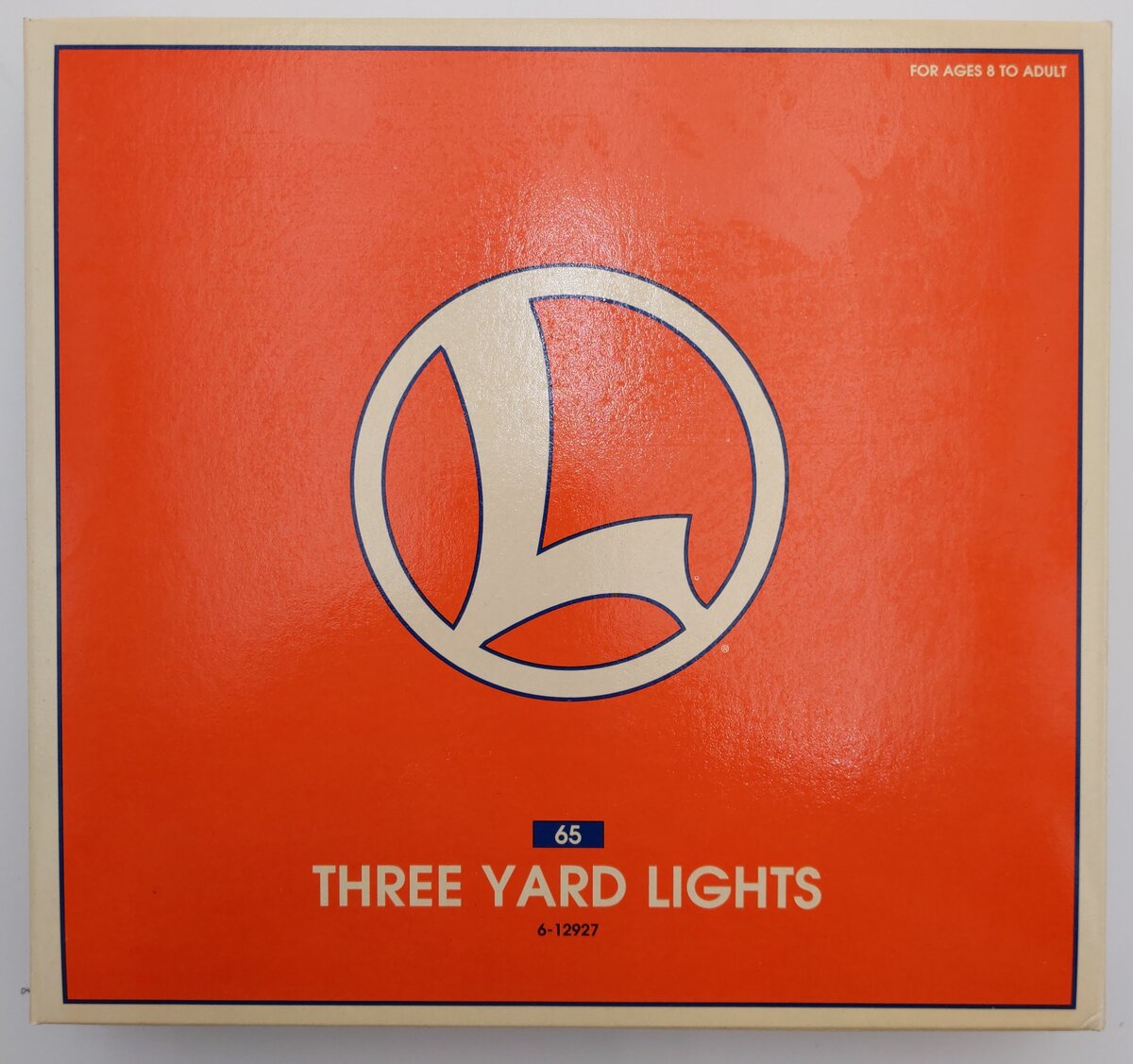 Lionel 6-12927 O Dual Illuminated #65 Yard Lights (Set of 3) LN/Box