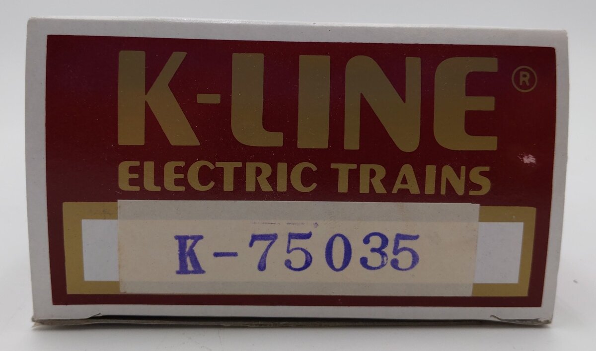 K-Line K75035 O Gauge Santa Fe Grand Canyon Reefer Car LN/Box