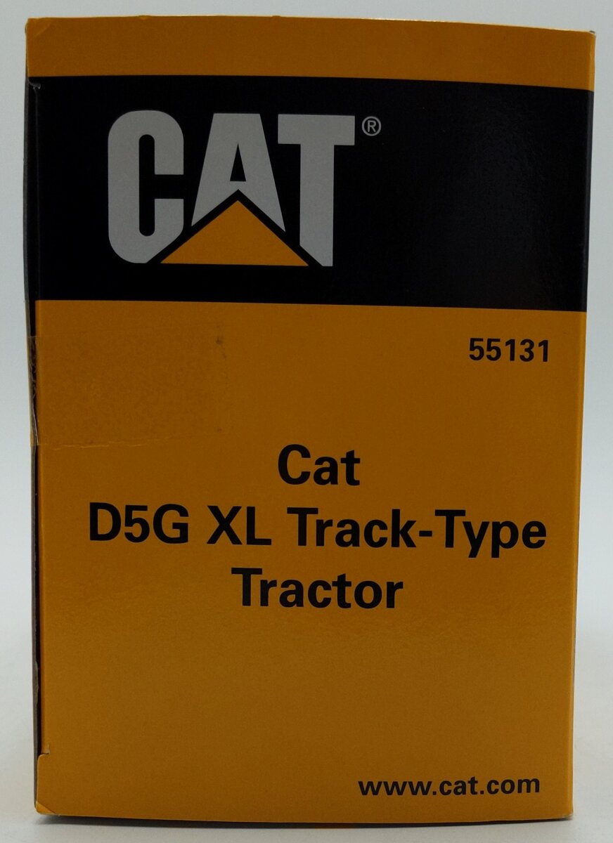 Norscot 55131 1:50 Diecast Caterpillar D5G Track-Type Tractor Construction NIB