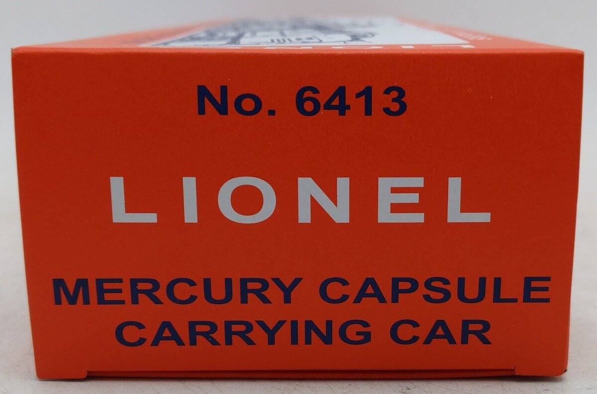 Lionel 6-26026 O Gauge PWC Mercury Capsule Carrying Car #6413 EX/Box
