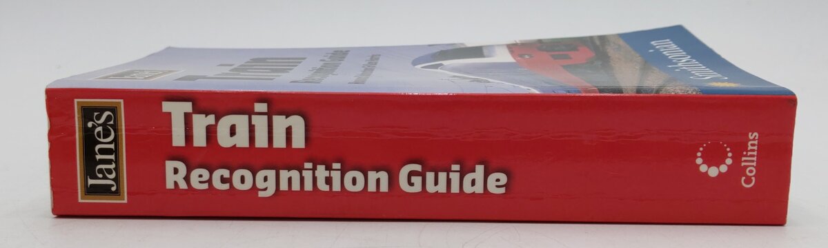 Jane's Train Recognition Guide Paperback Book By Howard Johnston & Ken Harris EX