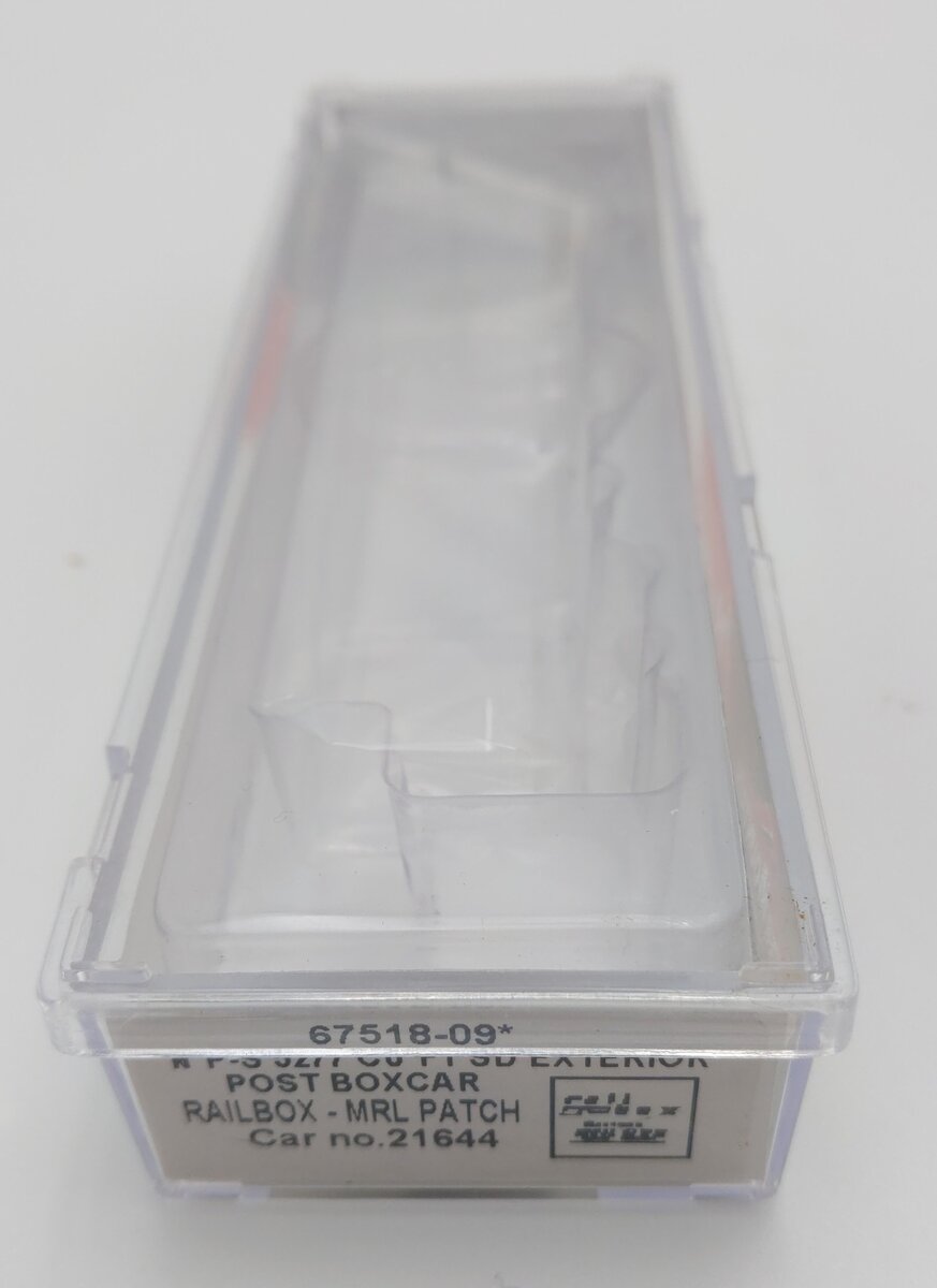 InterMountain 67518-09 N Scale Railbox Boxcar #21644 LN/Box
