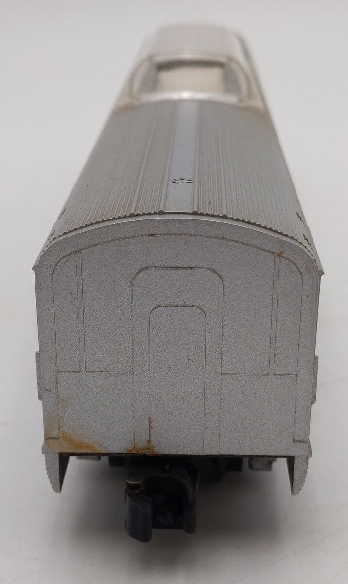 American Flyer 6-48929 S WP California Zephyr Silver Palace Vista Dome Car #813 VG