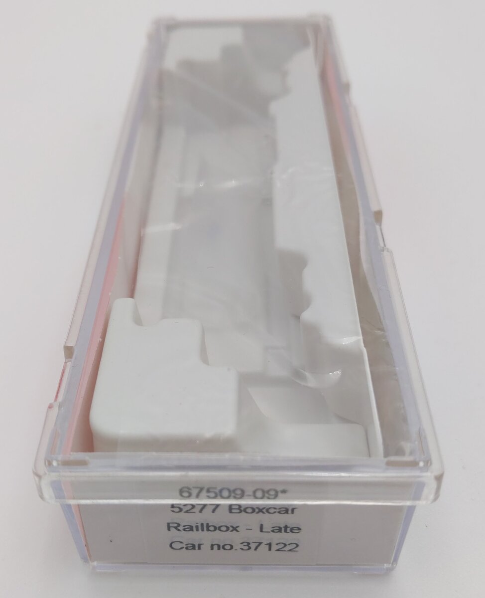 InterMountain 67509-09 N Scale Railbox Boxcar #37122 EX/Box
