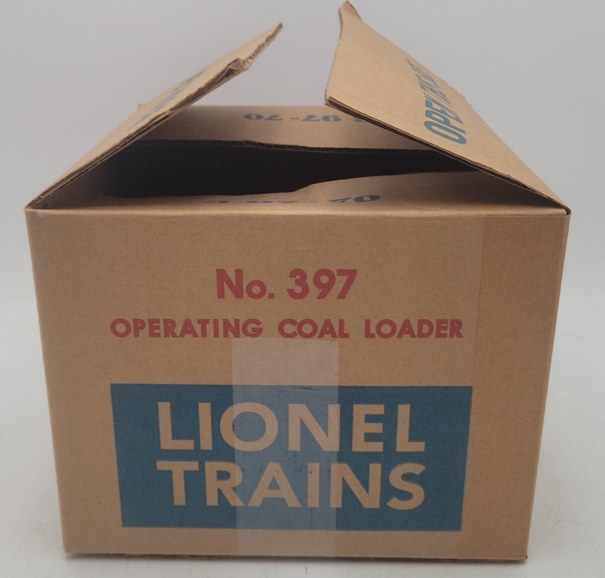 Lionel 397 Vintage O Operating Coal Loader VG/Box