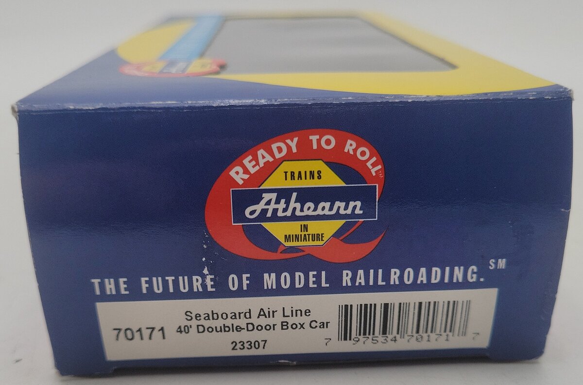 Athearn 70171 HO Seaboard Air Line 40' Double-Door Boxcar #23307 EX/Box