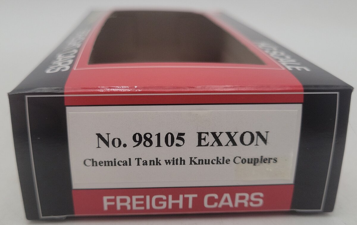 Model Power 98105 HO Scale Exxon Chemical Tank Car VG/Box