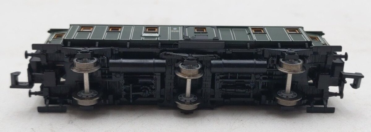 Trix 15773 N K.Bay.Sts.B Type Pw Express Train Baggage Car #17702 LN/Box