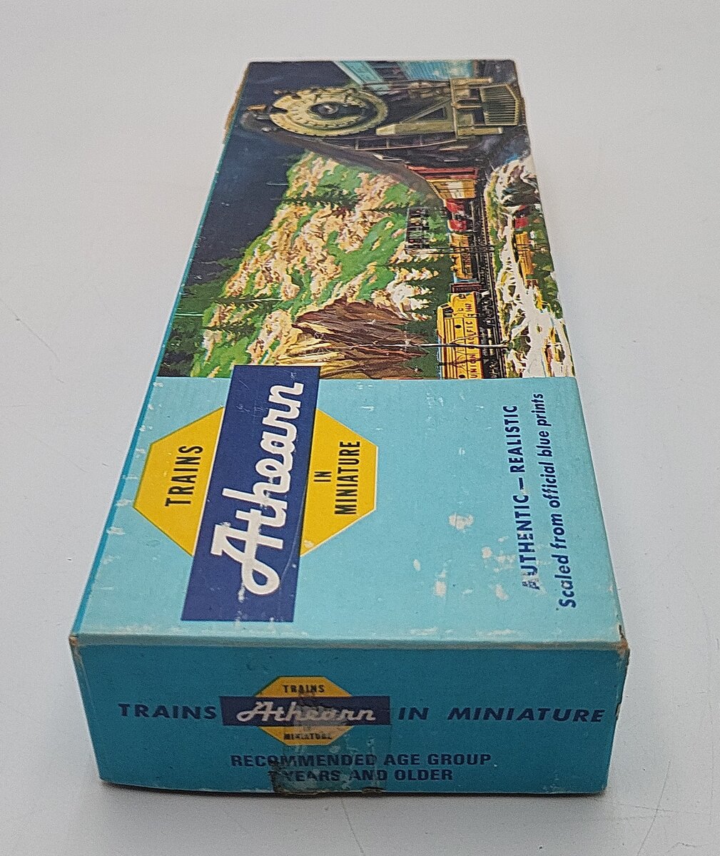 Athearn 4604 HO Scale Seaboard GP-38 Powered Diesel Locomotive #6042 VG/Box