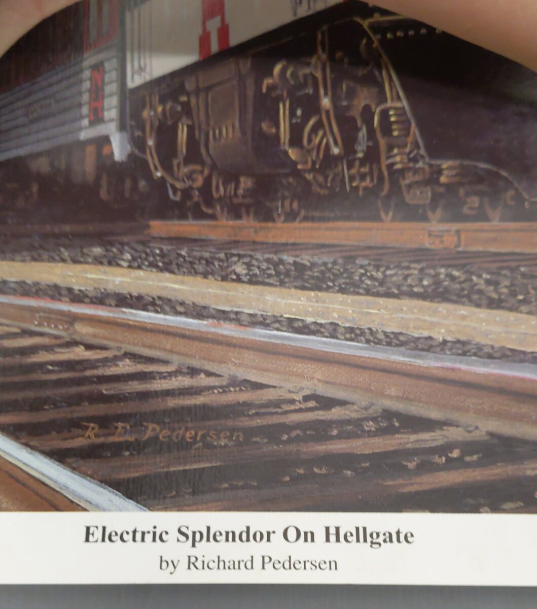 Richard Pedersen "Electric Splendor on Hell Gate" 16" x 20" Print LN