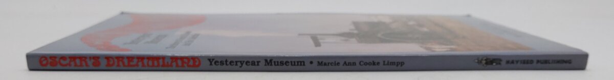 Oscar's Dreamland Paperback Book By Marcie Ann Cooke Limpp EX