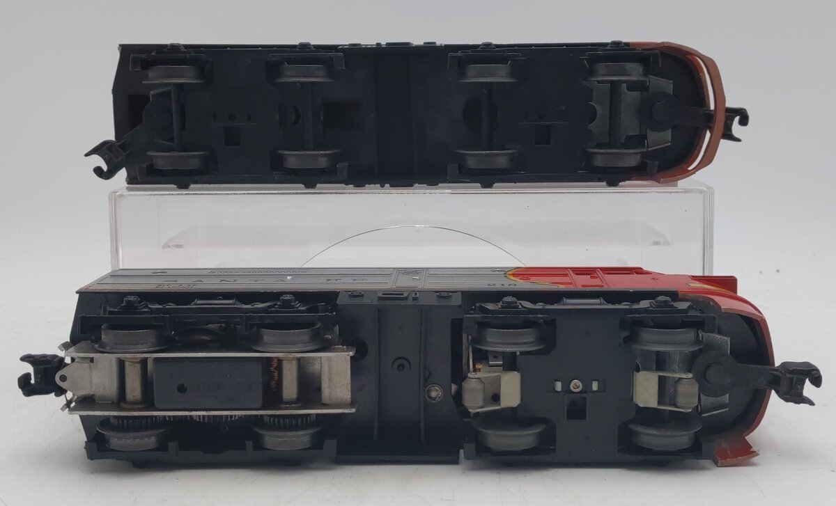 Lionel 218 Vintage O Santa Fe Alco AA Diesel Locomotive Set #218 VG