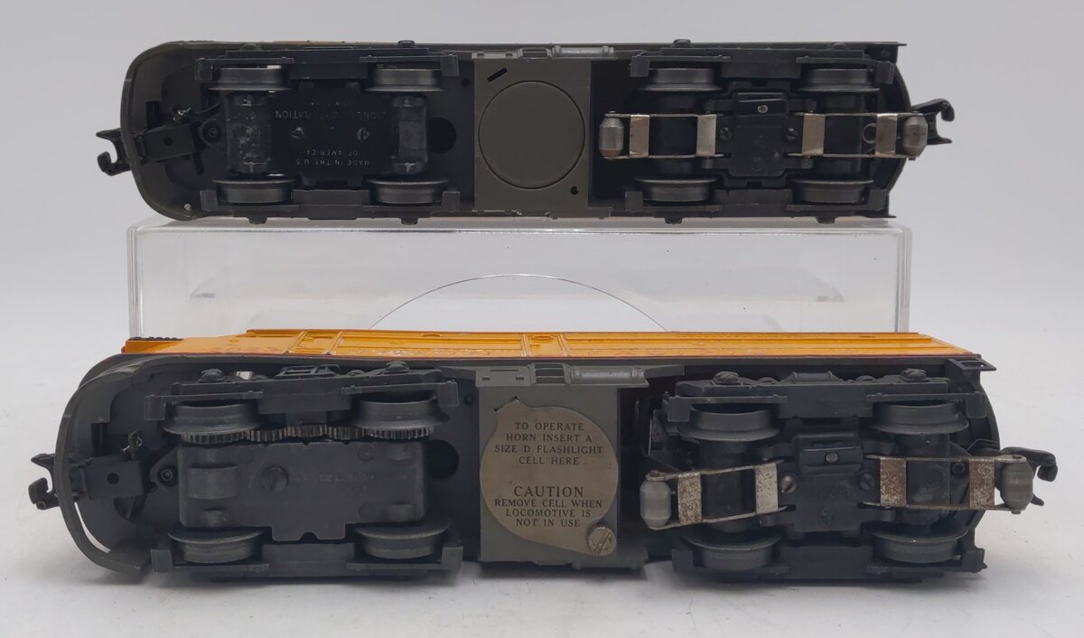 Lionel 2023 Vintage O Union Pacific Alco AA Diesel Locomotive Set
