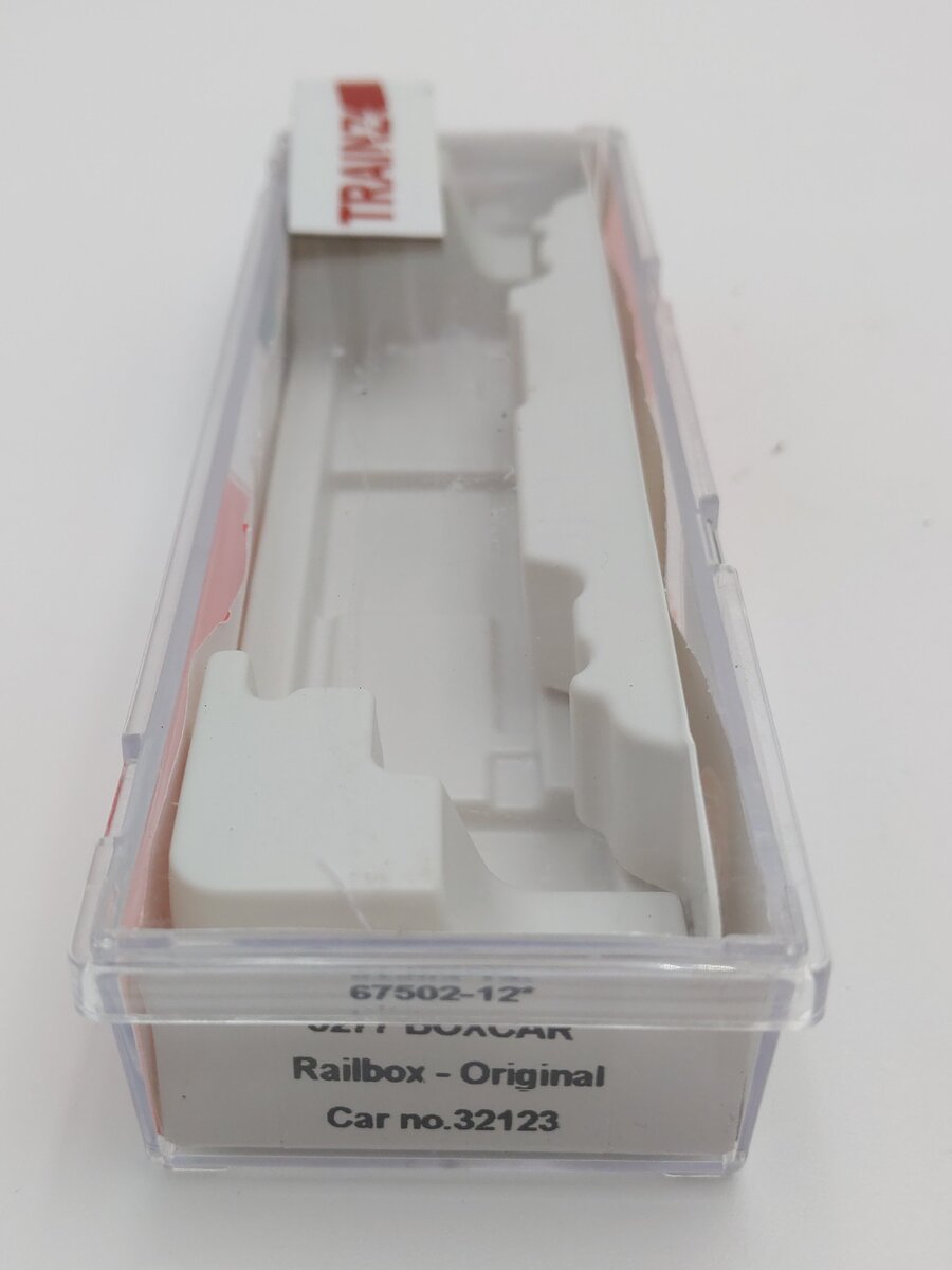 InterMountain 67502-12 N Scale Railbox Boxcar #32123 LN/Box