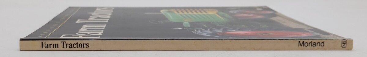Farm Tractors Paperback Book By Andrew Morland EX