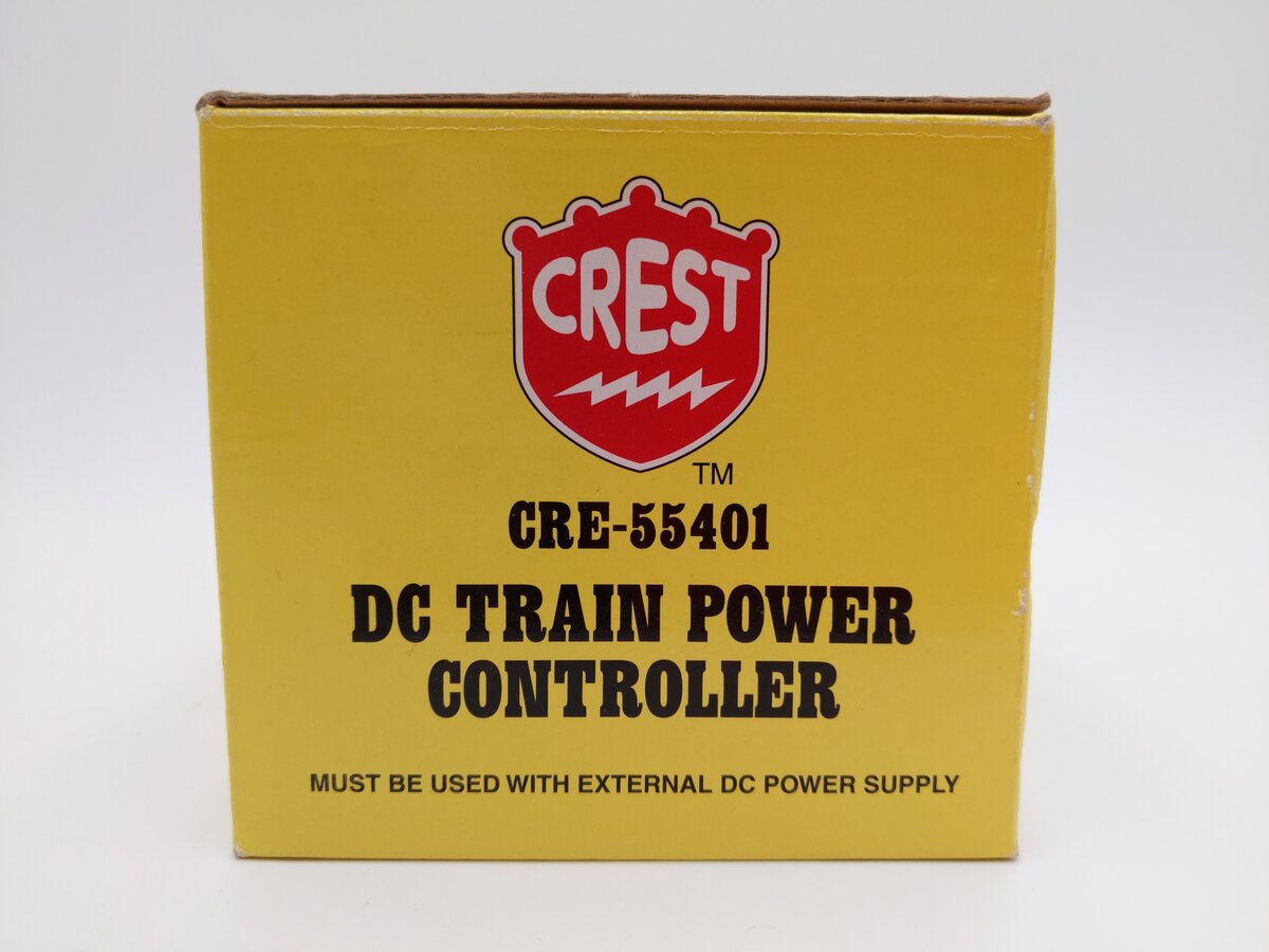 Crest 55401 G Scale 10 Amp Control Pack Adapter EX/Box