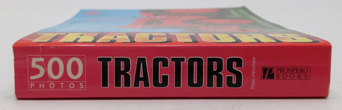 Tractors Paperback Book By Peter Henshaw EX