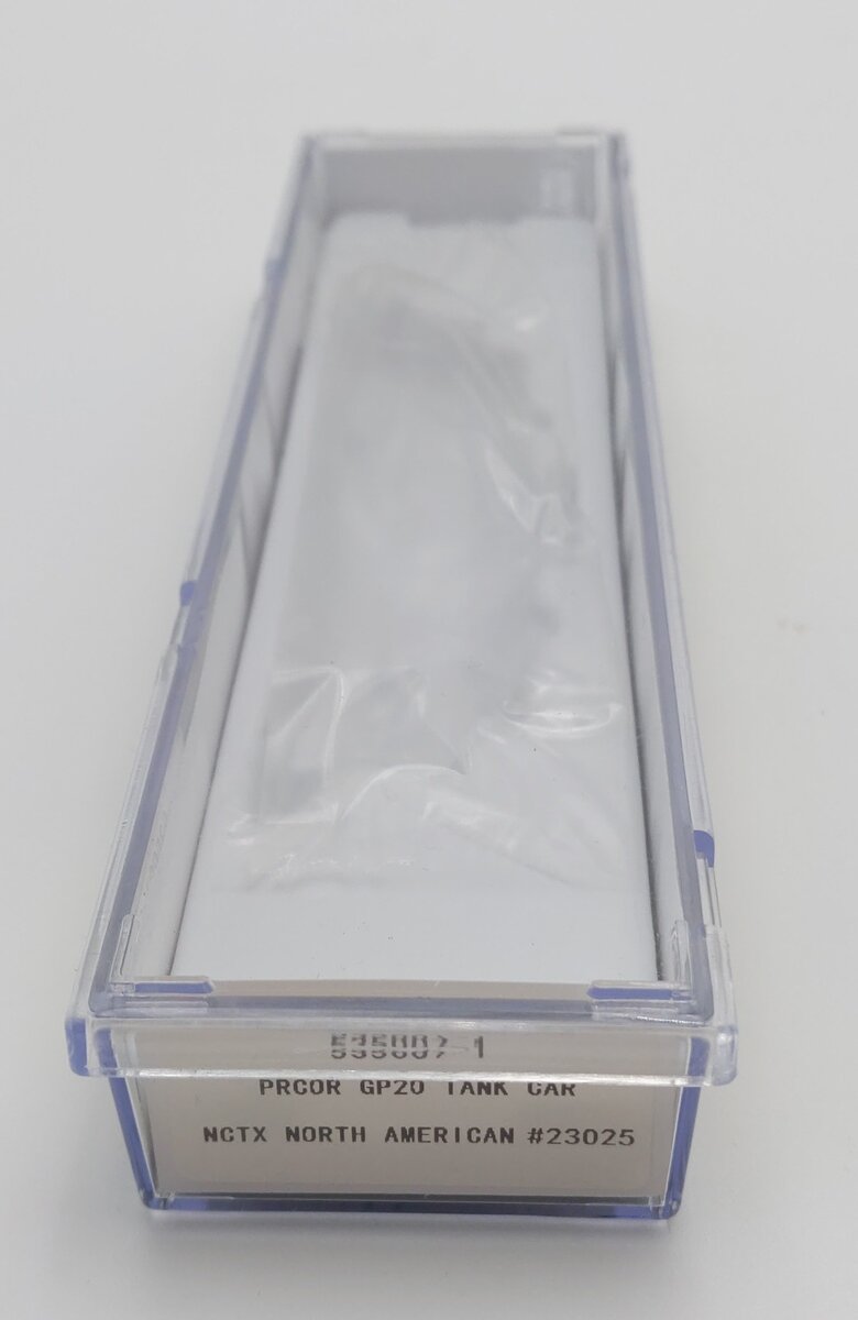 Rapido Trains 535007-1 N Scale PRCOR GP20 NCTX North American Tank Car #23025 LN/Box