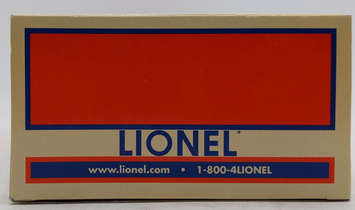 Lionel 6-26307 Chessie Flatcar w/Bulkheads LN/Box