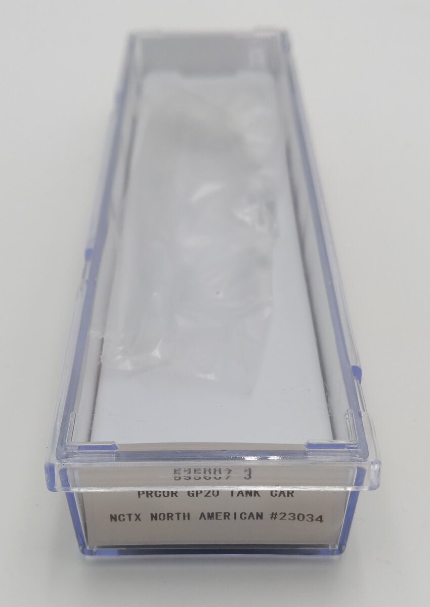 Rapido Trains 53007-3 N Scales PRCOR GP20 NCTX North American Tank Car #23034 LN/Box