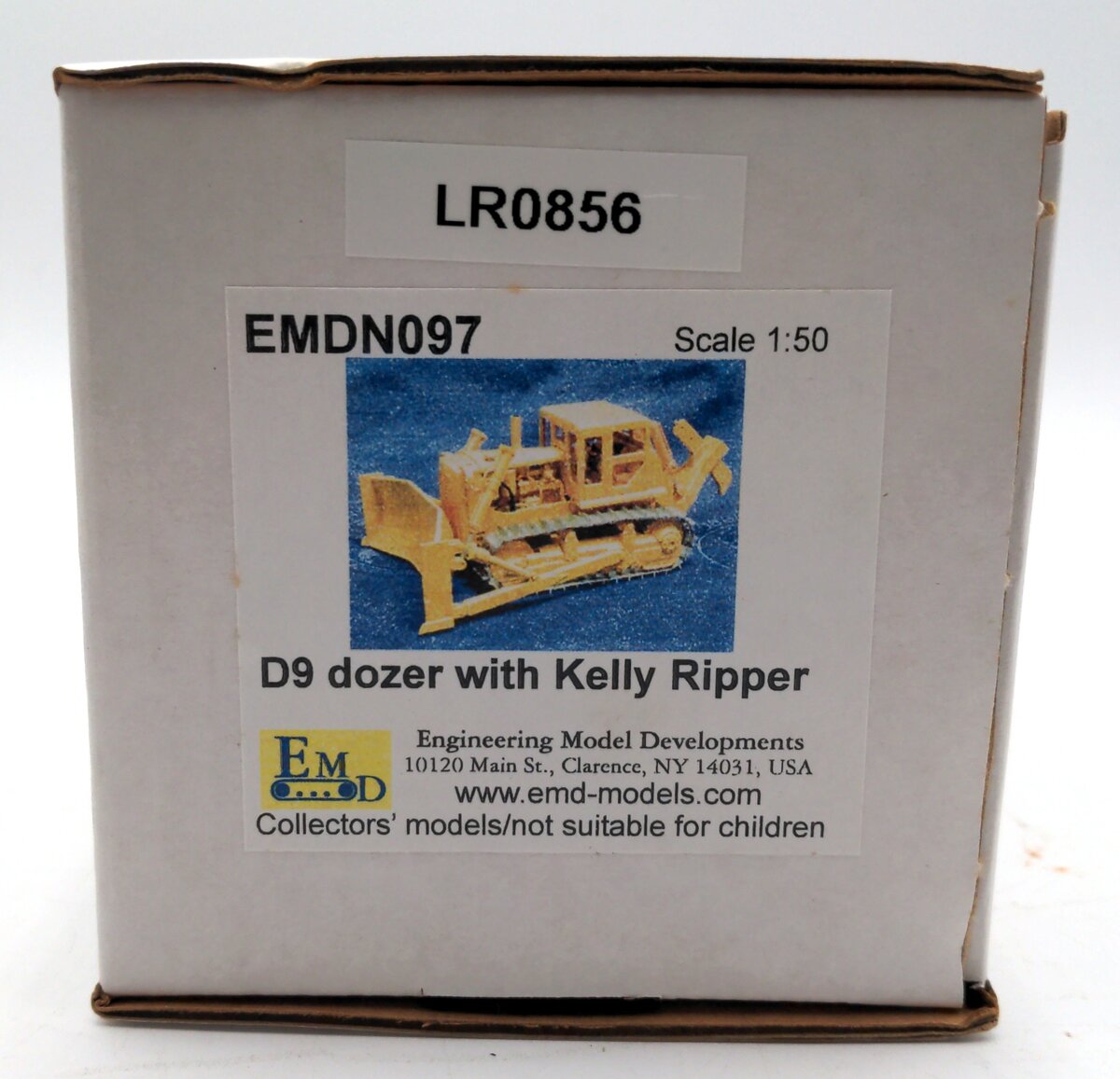 EMD N097 1:50 Scale D9 Dozer w/ Kelly Ripper EX/Box