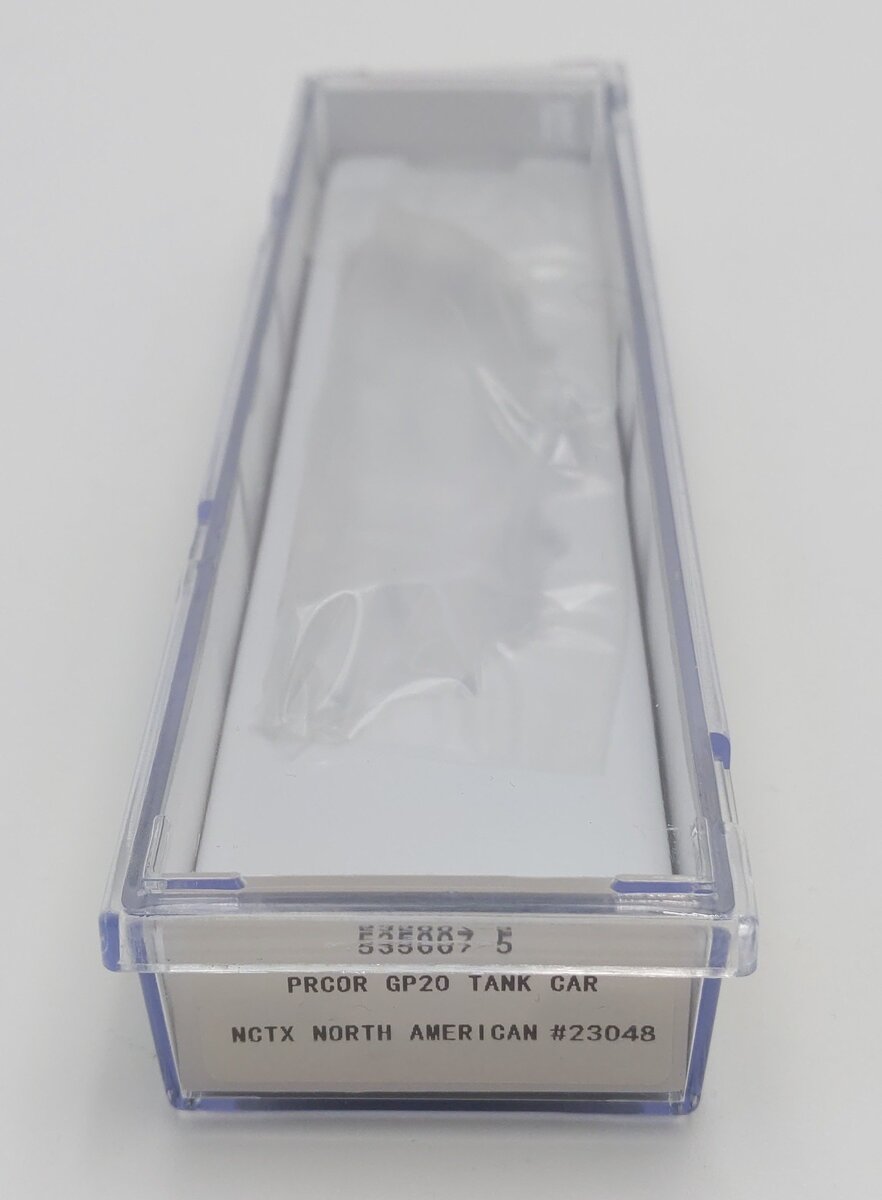 Rapido Trains 535007-5 N Scale PRCOR GP20 NCTX North American Tank Car #23048 LN/Box