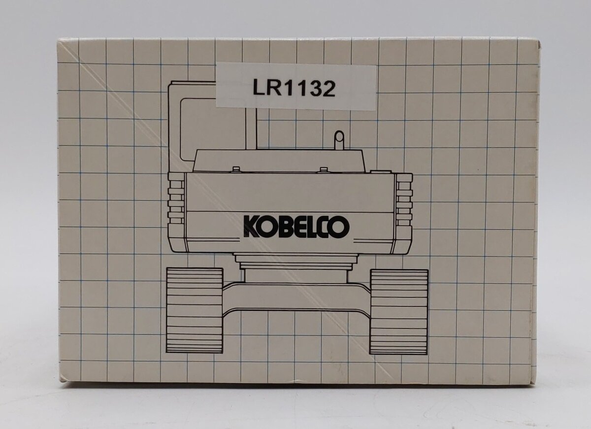 Modeling UI 1:40 Scale Diecast Kobelco Hydraulic Excavator K907LC MARKII LN/Box