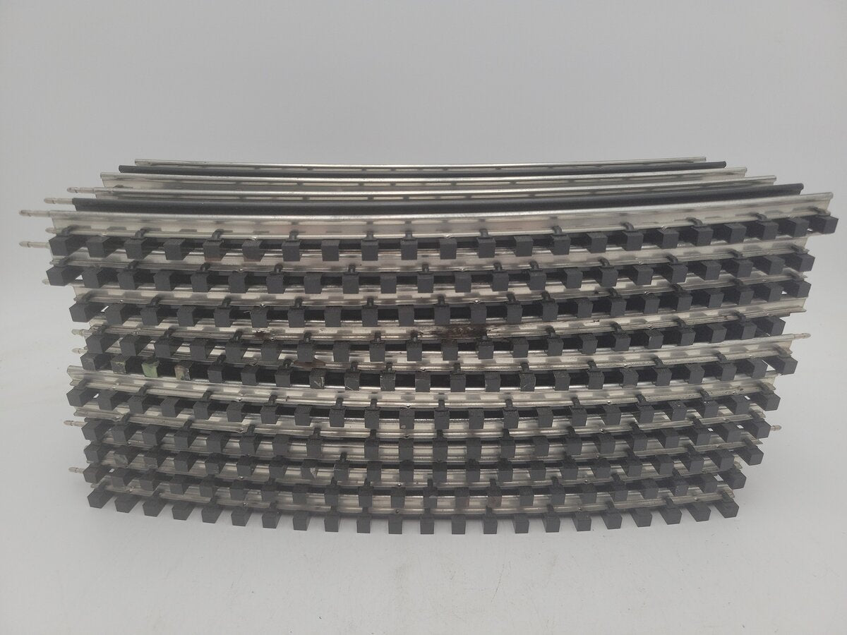K-Line O Gauge Super K 14" Curved Track Sections (25) VG