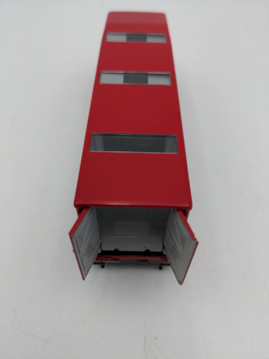 Schuco 2005 1:87 Diecast Porsche Renntransporter VG