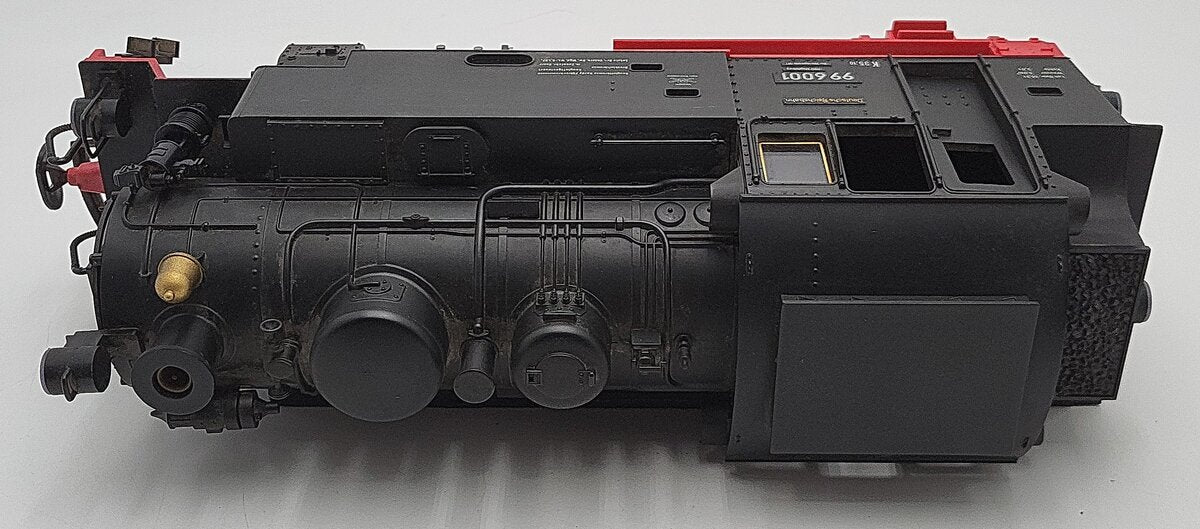 LGB 2080 G Scale Deutsche Reichsbahn 2-6-2 Steam Locomotive #96001 EX